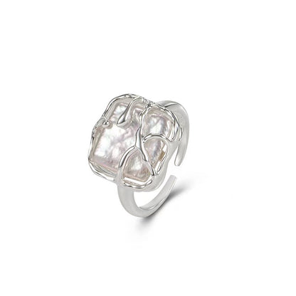 Clem Ring - Sterling Silver