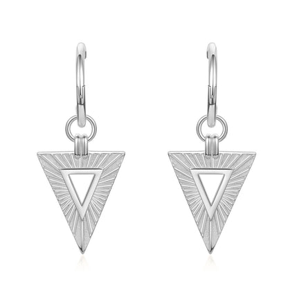 Myra Earrings - Sterling Silver