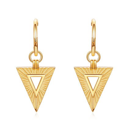 Myra Earrings - Sterling Silver