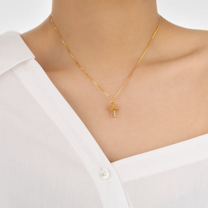 Talia Necklace - Sterling Silver