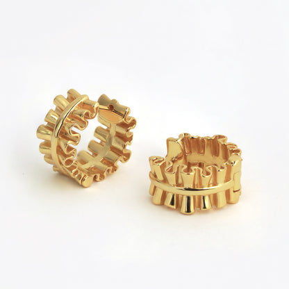 Nella Earrings - Sterling Silver