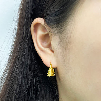 Ismene Earrings - Sterling Silver