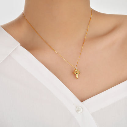 Thyra Necklace - Sterling Silver