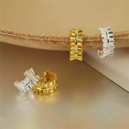 Nella Earrings - Sterling Silver