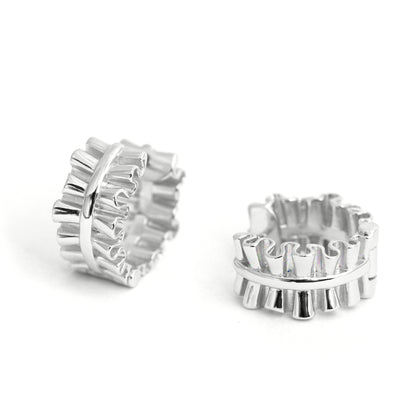 Nella Earrings - Sterling Silver