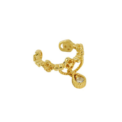 Oceane Earring (Single) - Sterling Silver