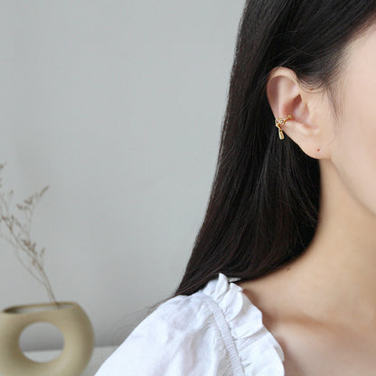 Oceane Earring (Single) - Sterling Silver
