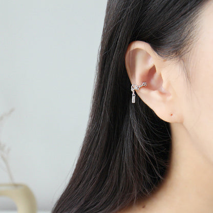 Oceane Earring (Single) - Sterling Silver