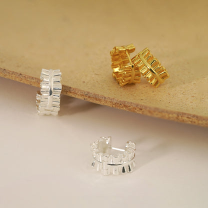 Nella Earrings - Sterling Silver