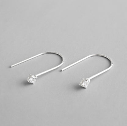 Wanda Earrings - Sterling Silver