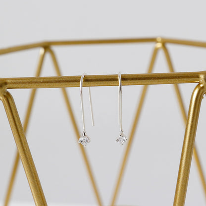 Wanda Earrings - Sterling Silver