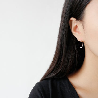 Wanda Earrings - Sterling Silver