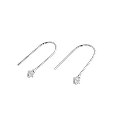 Wanda Earrings - Sterling Silver