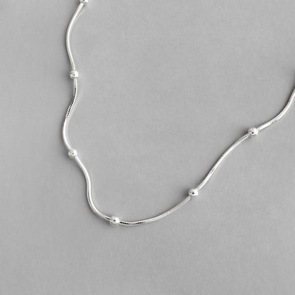 Ulla Necklace - Sterling Silver