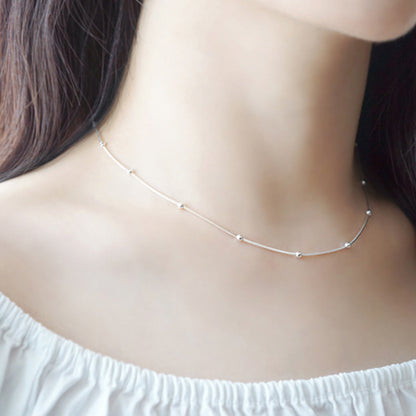 Ulla Necklace - Sterling Silver