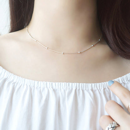 Ulla Necklace - Sterling Silver