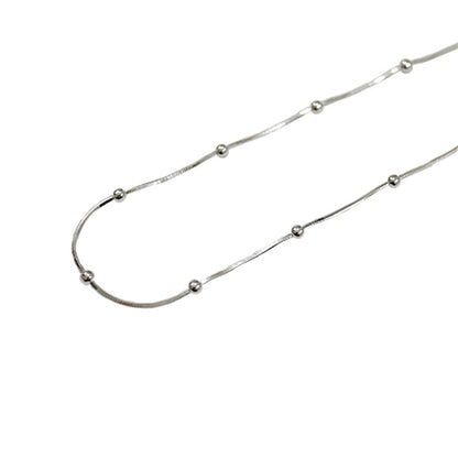 Ulla Necklace - Sterling Silver