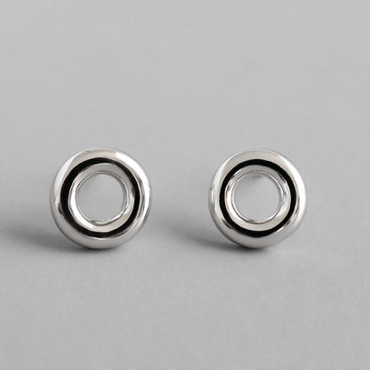 Shani Earrings - Sterling Silver