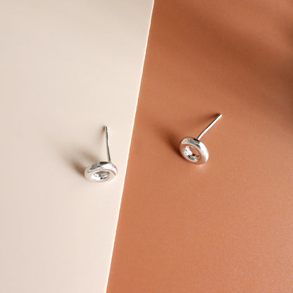 Shani Earrings - Sterling Silver