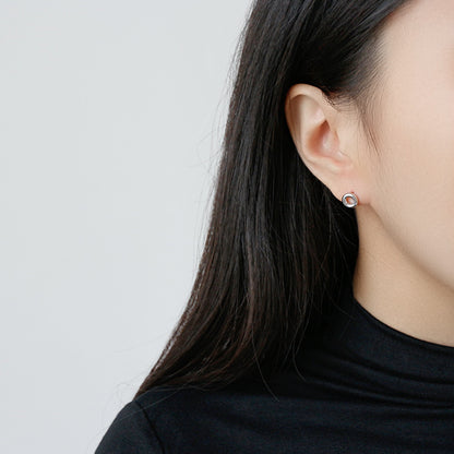 Shani Earrings - Sterling Silver