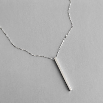 Zelis Necklace - Sterling Silver