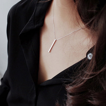 Zelis Necklace - Sterling Silver