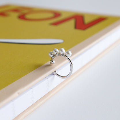 Jadis Earring (Single) - Sterling Silver