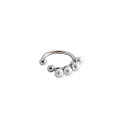 Jadis Earring (Single) - Sterling Silver