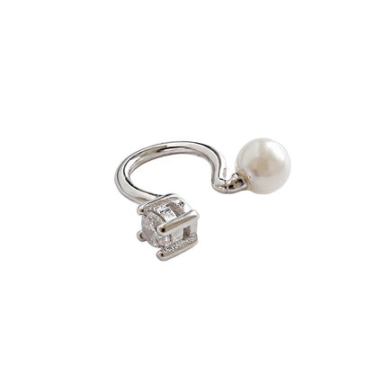 Opis Earring (Single) - Sterling Silver