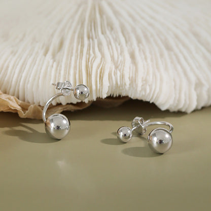 Nola Earrings - Sterling Silver
