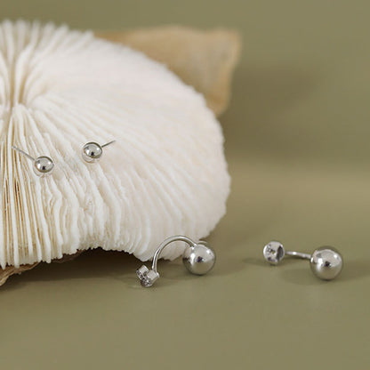Nola Earrings - Sterling Silver