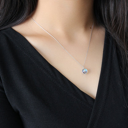 Fides Necklace - Sterling Silver