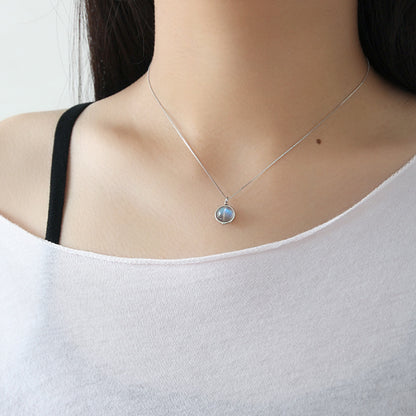 Fides Necklace - Sterling Silver