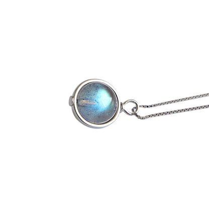 Fides Necklace - Sterling Silver