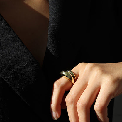 Kaia Ring - Sterling Silver