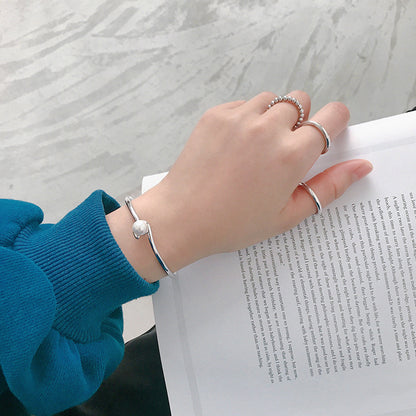 Galene Bracelet - Sterling Silver