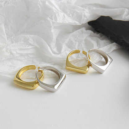 Solene Ring - Sterling Silver