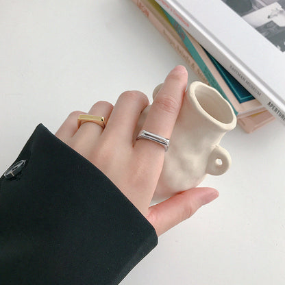 Solene Ring - Sterling Silver