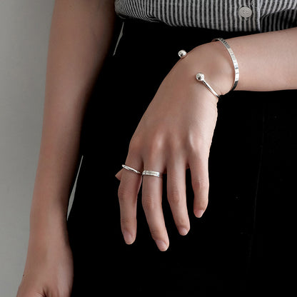 Lucia Bracelet - Sterling Silver