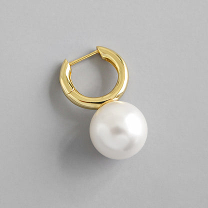 Nephe Earring (Single) - Sterling Silver