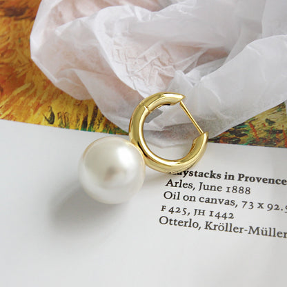 Nephe Earring (Single) - Sterling Silver