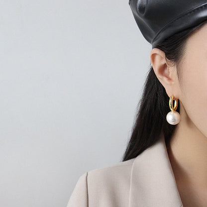 Nephe Earring (Single) - Sterling Silver