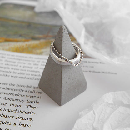 Lelia Ring - Sterling Silver