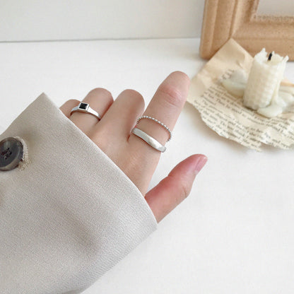 Lelia Ring - Sterling Silver