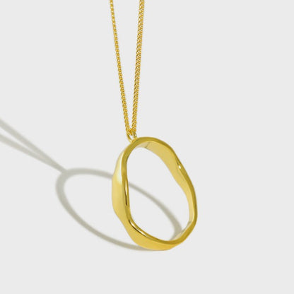 Levana Necklace - Sterling Silver