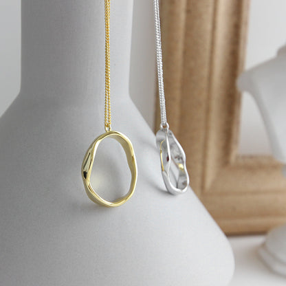 Levana Necklace - Sterling Silver