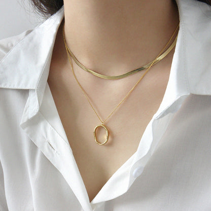 Levana Necklace - Sterling Silver