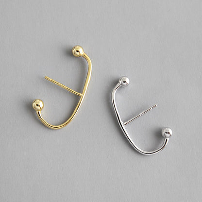 Calyp Earrings - Sterling Silver