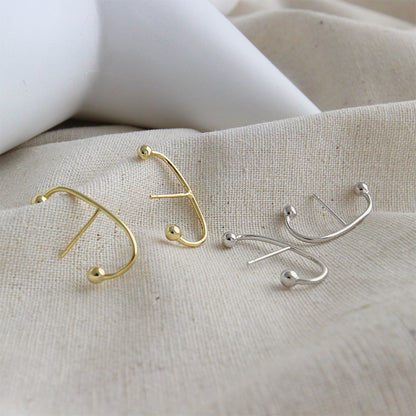 Calyp Earrings - Sterling Silver