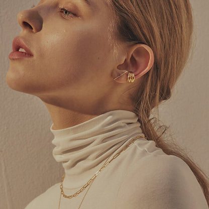 Calyp Earrings - Sterling Silver